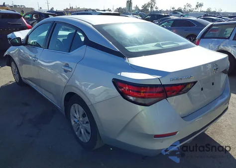 2022 Nissan Sentra S Xtronic Cvt from USA, damaged, VIN 3N1AB8BV1NY293123